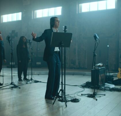 Nick Cave trabaja en nuevo disco con The Bad Seeds