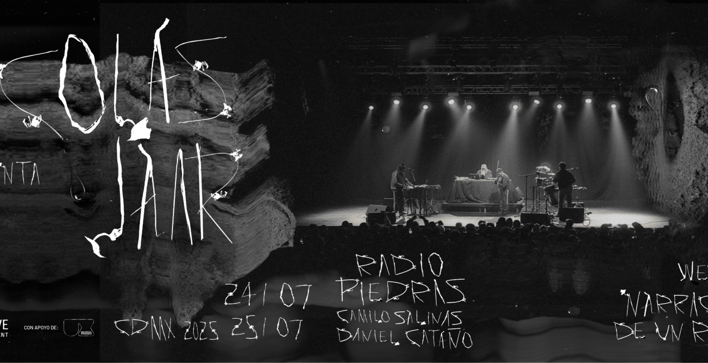 PRECIOS: Nicolas Jaar dará dos shows en CDMX