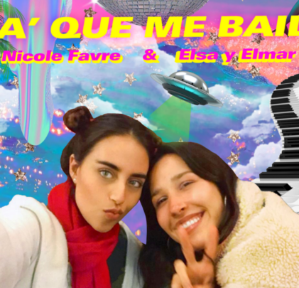 Nicole Favre lanza canción con Elsa y Elmar