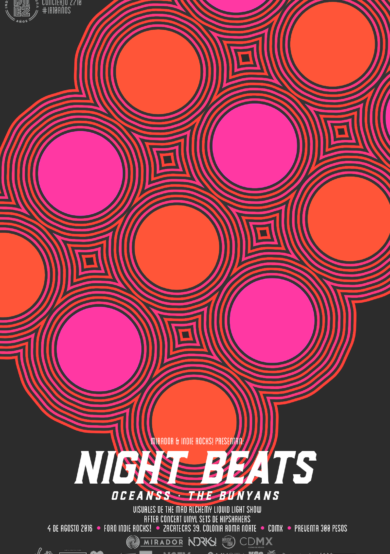 Indie Rocks! y Mirador presentan: Night Beats en CDMX