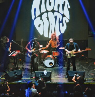 Night Beats en el Foro Indie Rocks!