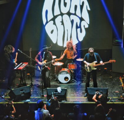 Night Beats en el Foro Indie Rocks!