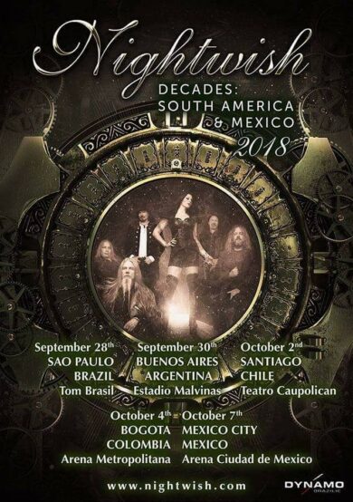 Nightwish regresa a México