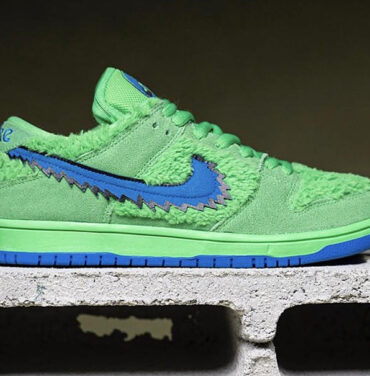 Nike lanzará tenis inspirados en Grateful Dead