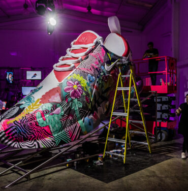 Nike: Mexico City on Air