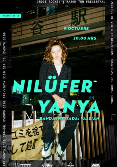 Nilüfer Yanya se presentará en el Foro Indie Rocks!
