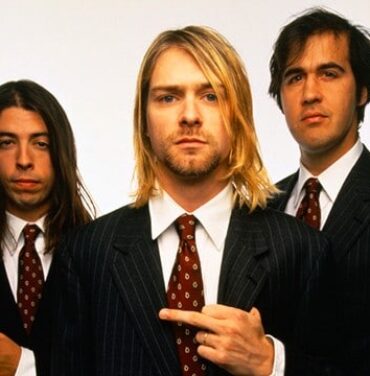Comparten demos de Nirvana