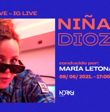 No te pierdas el IG Live de Niña Dioz en Indie Rocks!
