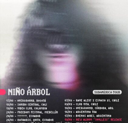 Niño Árbol dará una gira por Sudamérica
