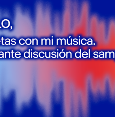 ¡No te metas con mi música! (la constante discusión del sample)