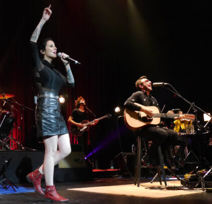 No Te Va Gustar en el Teatro Metropólitan