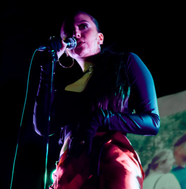 Noa Sainz en el Foro Indie Rocks!