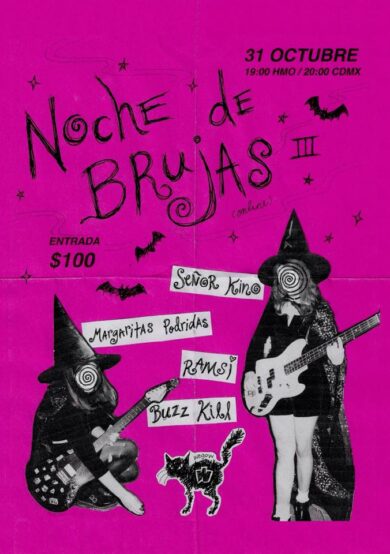 La tercera edición del festival Noche de Brujas será online