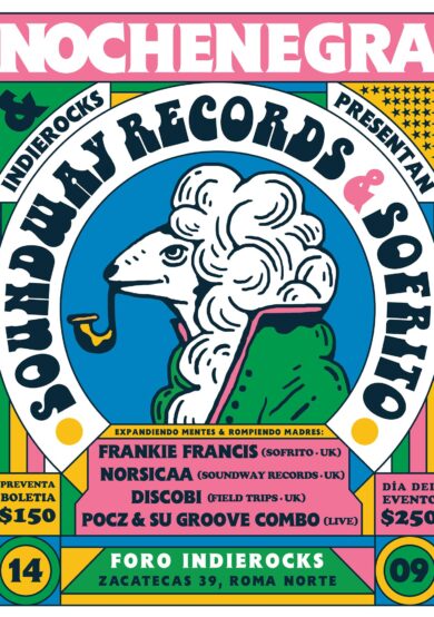 Nochenegra e IR! presentan: Sofrito + Soundway Records