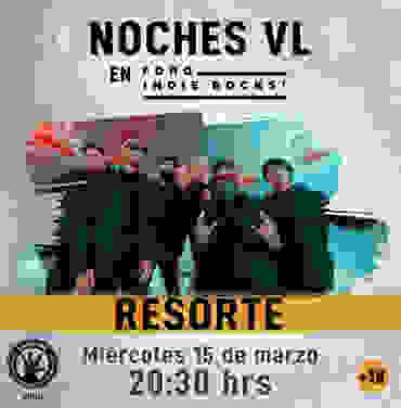 No te pierdas las Noche Vive Latino en el Foro Indie Rocks!