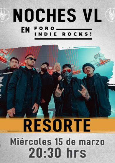 No te pierdas las Noche Vive Latino en el Foro Indie Rocks!