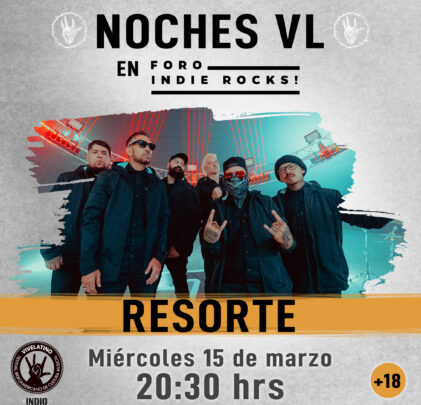 No te pierdas las Noche Vive Latino en el Foro Indie Rocks!