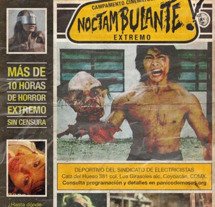 Lánzate a Noctambulante Extremo