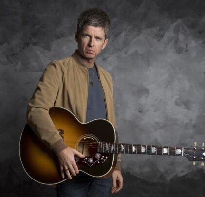 Noel Gallagher presenta guitarra en colaboración con Gibson