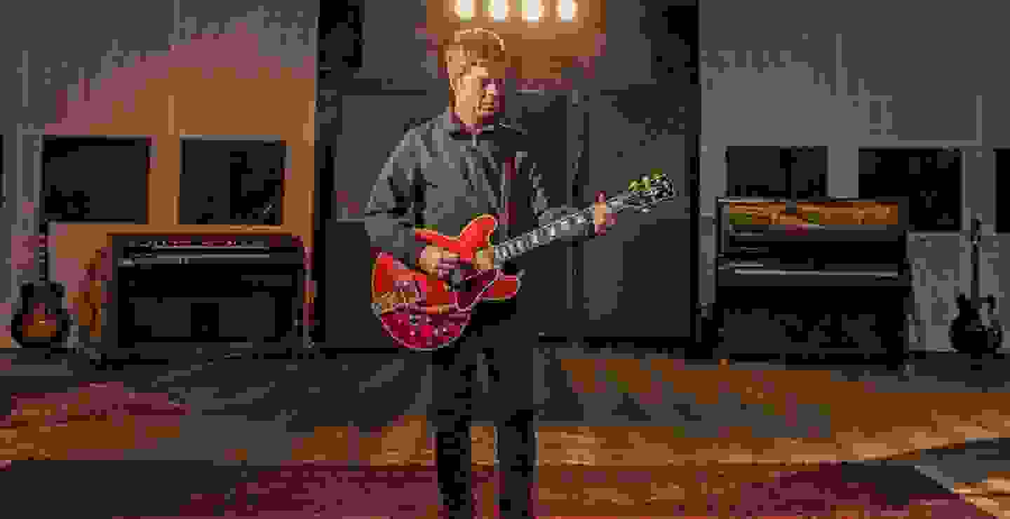 ¡Ya podrás tener una Gibson como la de Noel Gallagher!