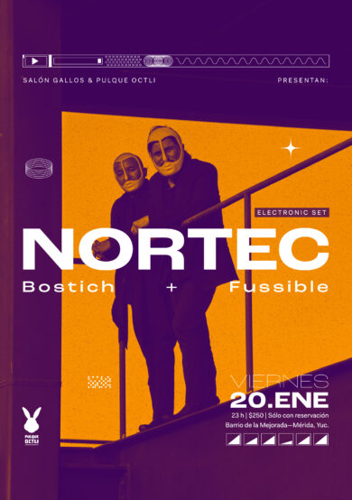 Nortec: Bostich + Fussible llegarán este mes a Yucatán