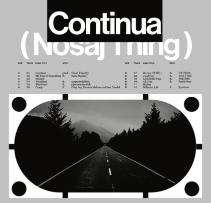 Nosaj Thing — Continua