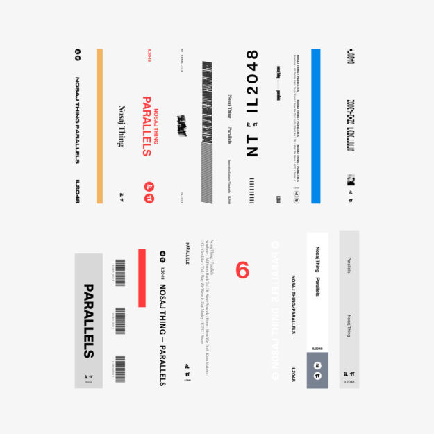 Nosaj Thing — Parallels