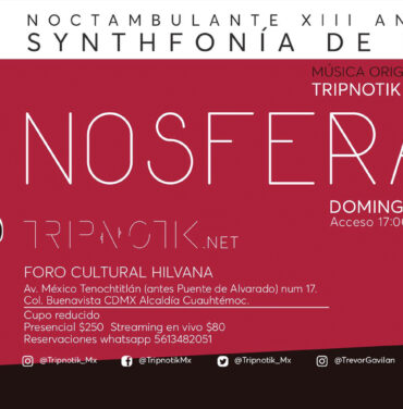 Nosferatu musicalizada en vivo: Tripnotik + Trevor Gavilán