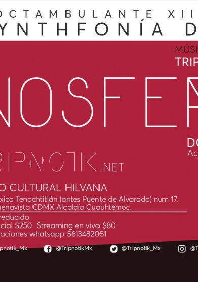 Nosferatu musicalizada en vivo: Tripnotik + Trevor Gavilán