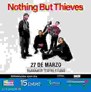 PRECIOS: Nothing But Thieves llegará a Guadalajara