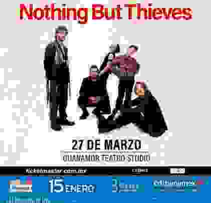 PRECIOS: Nothing But Thieves llegará a Guadalajara