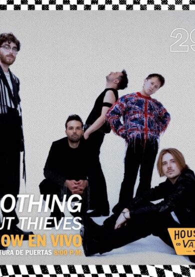 Nothing But Thieves llegará a House of Vans