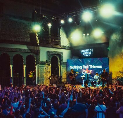 Nothing But Thieves en House Of Vans 