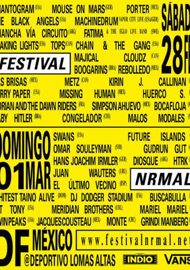 Festival Nrmal 2015