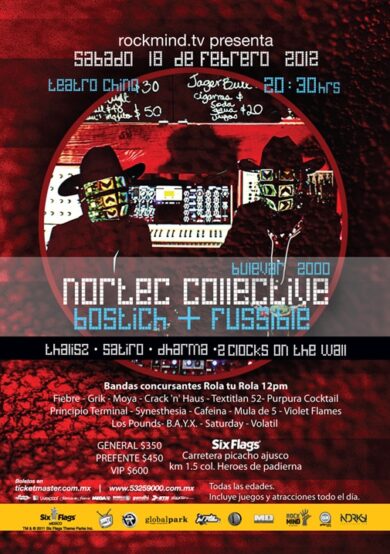 Nortec Collective: Bostich + Fussible