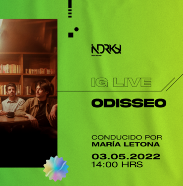 Odisseo en el IG Live de Indie Rocks!