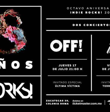 Indie Rocks! Octavo Aniversario: OFF! + The Men