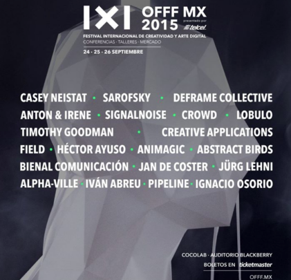 Detalles del OFFFMX 2015