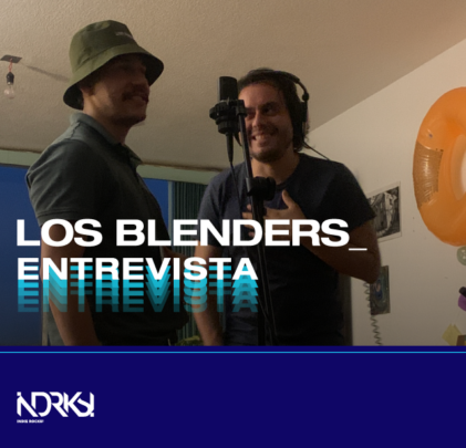 Entrevista con Los Blenders