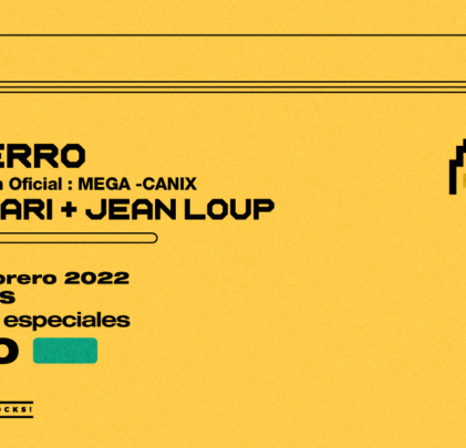 DJ Perro se presentará en el Foro Indie Rocks!