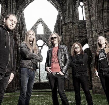 Opeth prepara nuevo álbum