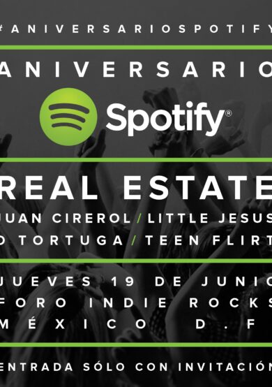 1° Aniversario Spotify México