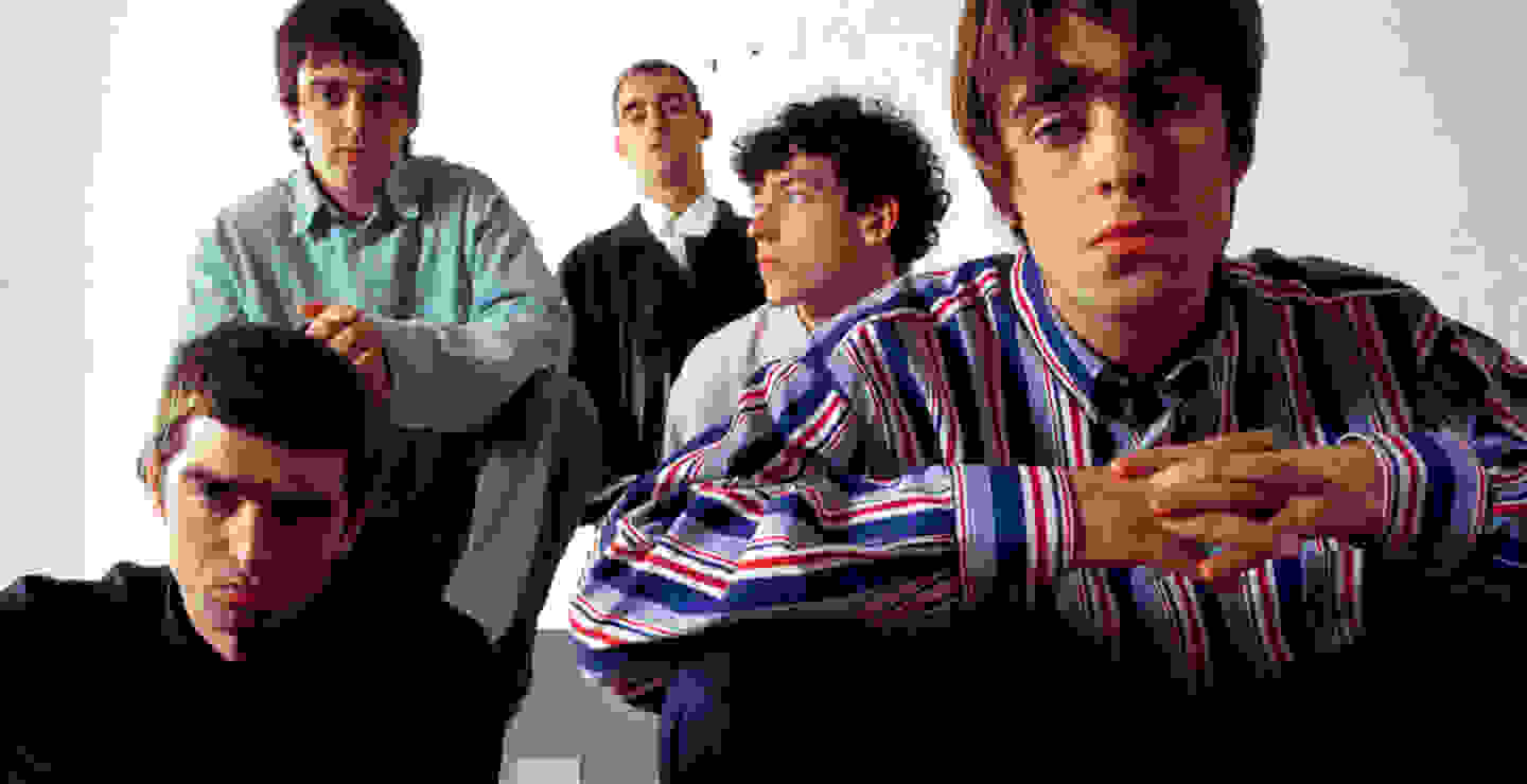 1994 es... 'Definitely Maybe' de Oasis