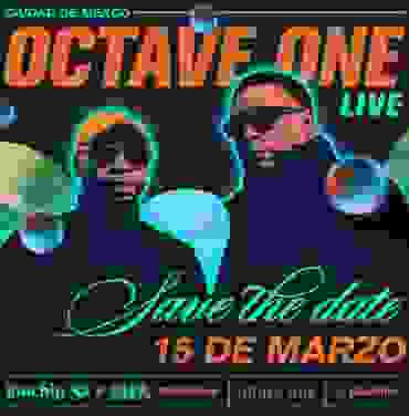 Octave One por primera vez en CDMX