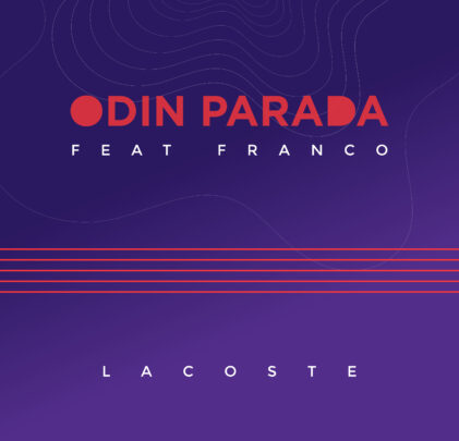 Odin Parada estrena “Lacoste”