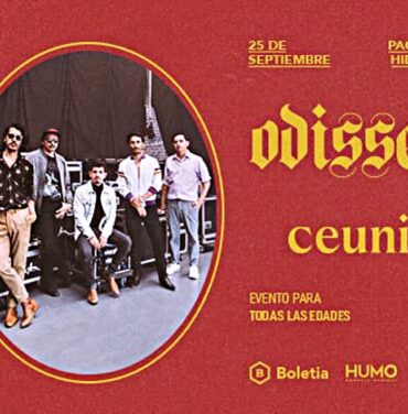 Odisseo se presentará en el CEUNI de Pachuca