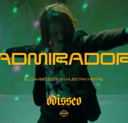 Odisseo estrena su sencillo, “Admirador”