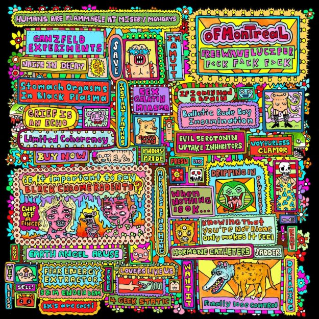 Of Montreal — Freewave Lucifer F<ck F^ck F>ck