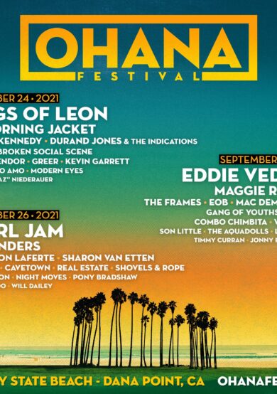Eddie Vedder te espera en Ohana Festival 2021
