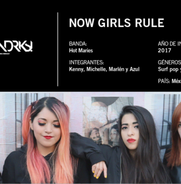 [FICHA] Now Girl Rules: Hot Maries